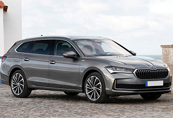 Skoda Superb fra 2024 og nyere