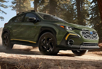 Subaru Crosstrek från 2024- och nyare