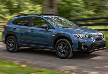 Subaru Crosstrek fra 2021-2023