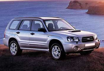 Subaru Forester fra 2006-2008