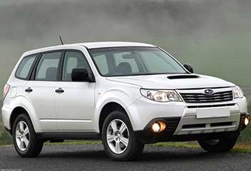 Subaru Forester fra 2011-2013