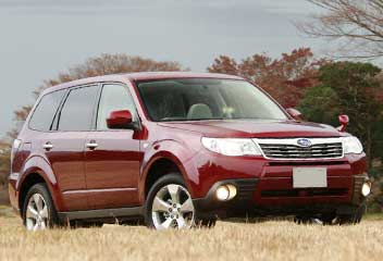 Subaru Forester fra 2008-2013