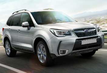 Subaru Forester fra 2016-2019