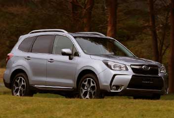 Subaru Forester fra 2013-2016