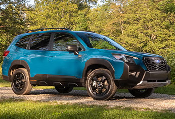 Subaru Forester fra 2021 og nyere