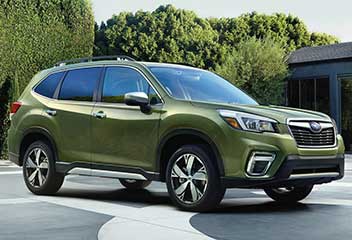 Subaru Forester fra 2019-2021