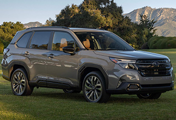 Subaru Forester fra 2025 og nyere