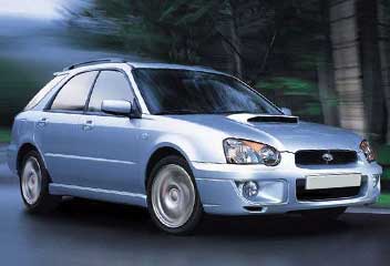 Subaru Impreza fra 2006-2007