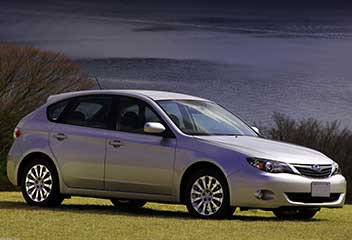 Subaru Impreza fra 2008-2011