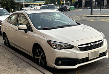 Subaru Impreza fra 2016-2023
