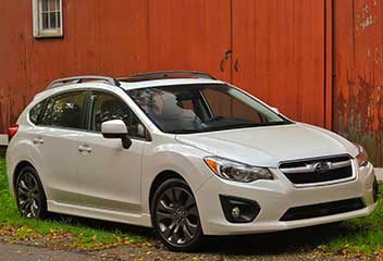 Subaru Impreza fra 2012-2016