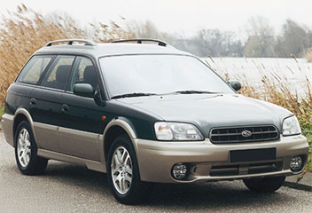Subaru Outback fra 1999-2004
