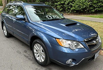 Subaru Outback fra 2008-2009