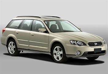 Subaru Outback fra 2004-2009