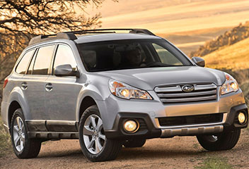 Subaru Outback fra 2010-2014