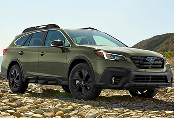 Subaru Outback fra 2020-2026