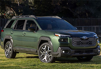 Subaru Outback fra 2026 og nyere