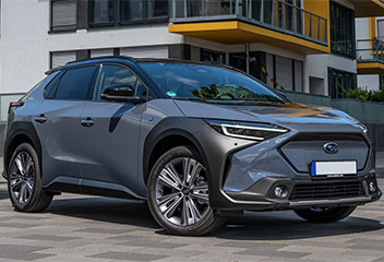 Subaru Solterra fra 2023 og nyere