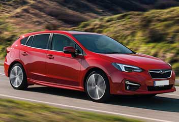 Subaru Impreza fra 2016-2023
