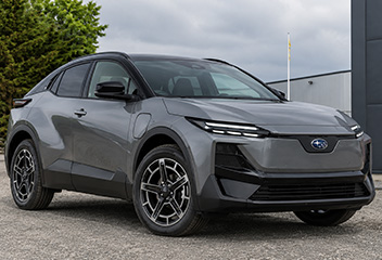 Subaru Uncharted fra 2026 og nyere