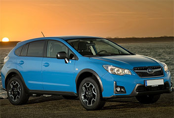 Subaru XV fra 2016-2017