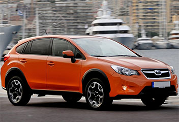 Subaru XV fra 2012-2017