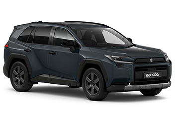 Suzuki Across från 2026- och nyare