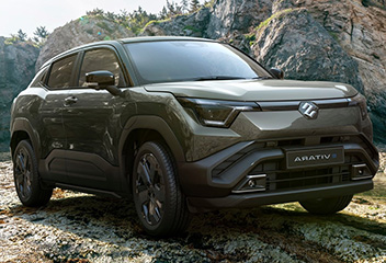 Suzuki E Vitara fra 2025 og nyere