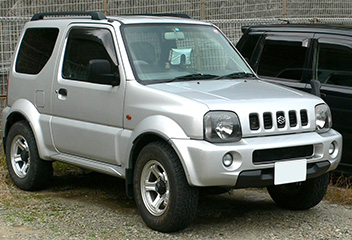 Suzuki Jimny fra 2012-2018