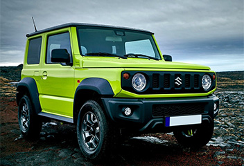 Suzuki Jimny fra 2018-2025