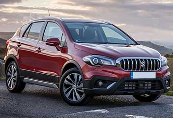 Suzuki S-Cross fra 2016-2021