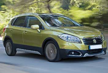 Suzuki S-Cross fra 2013-2021