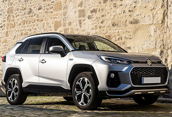 Suzuki Across fra 2021-