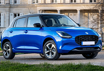 Suzuki Swift fra 2017-