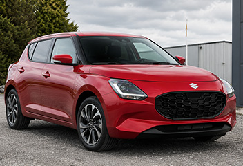 Suzuki Swift fra 2024 og nyere