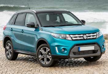 Suzuki Vitara fra 2015 og nyere