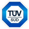 TÜV SÜD-certifikat