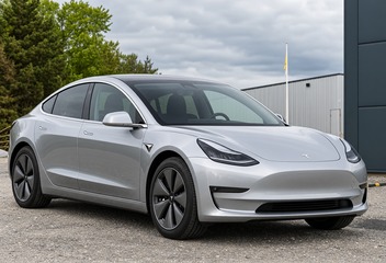 Tesla Model 3 fra 2017-2024