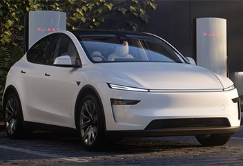 Tesla Model Y fra 2025 og nyere