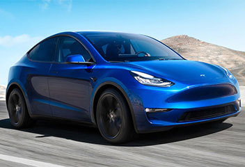 Tesla Model Y fra 2020-2025