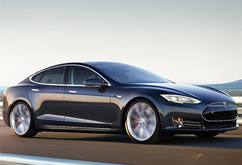 Tesla Model S fra 2012 og nyere