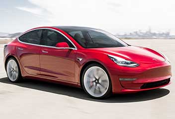 Tesla Model 3 fra 2017-