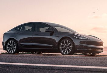 Tesla Model 3 fra 2024-