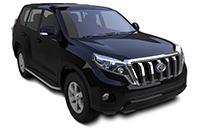 Dette produkt passer til Toyota Land Cruiser 150 2014- Dette produkt passer til Toyota Land Cruiser 150 2014-