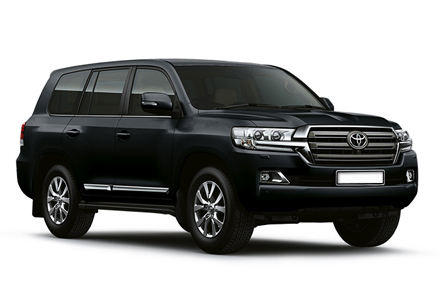 Huvskydd som passar Toyota Land Cruiser 200 från 2015-