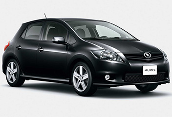 Toyota Auris fra 2010-2012