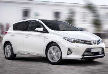 Toyota Auris fra 2012-2019