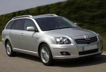 Toyota Avensis fra 2006-2009