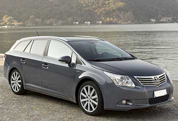 Toyota Avensis fra 2008-2018