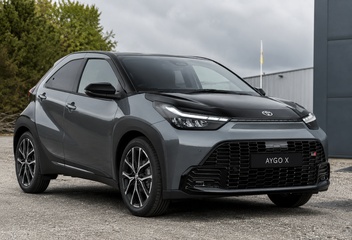 Toyota Aygo X fra 2022 og nyere